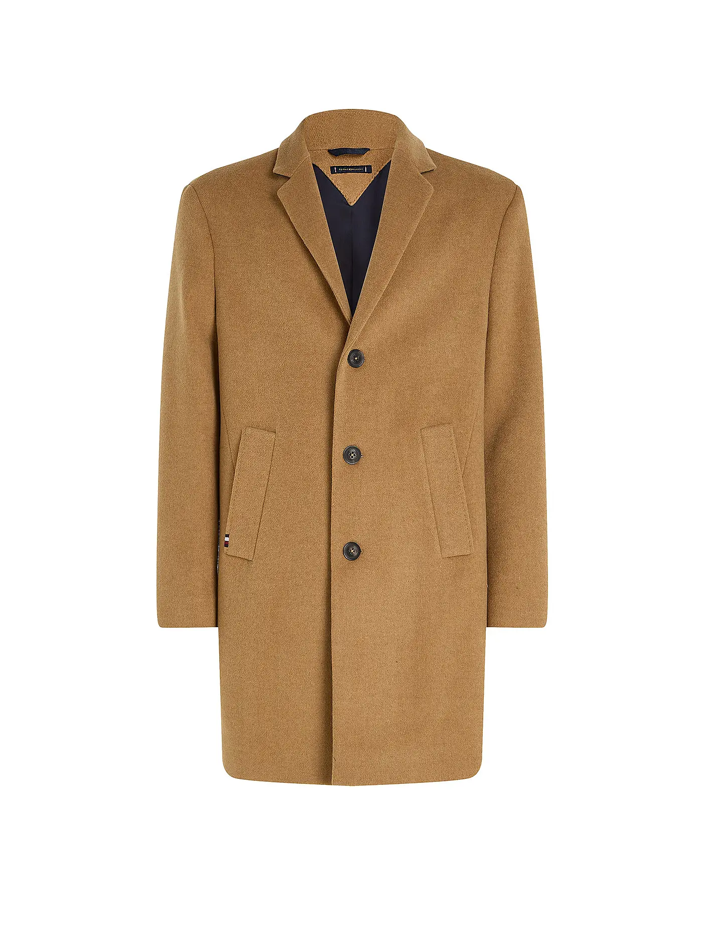 TOMMY HILFIGER | Wollmantel | camel